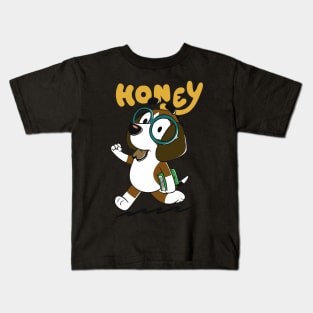 honey bluey Kids T-Shirt